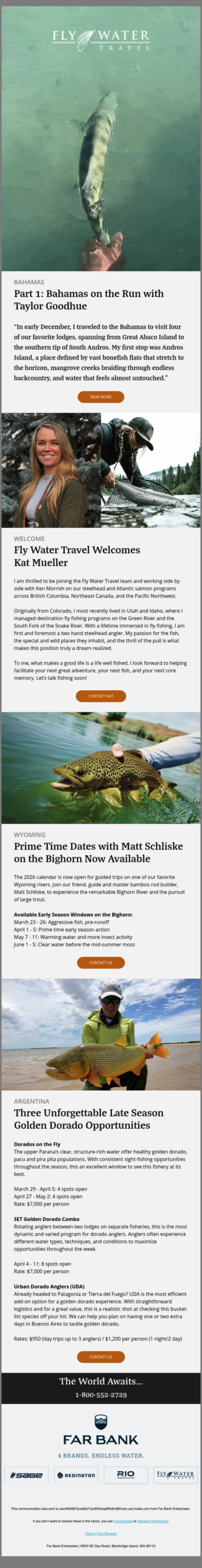 Bahamas on the Run with Taylor Goodhue