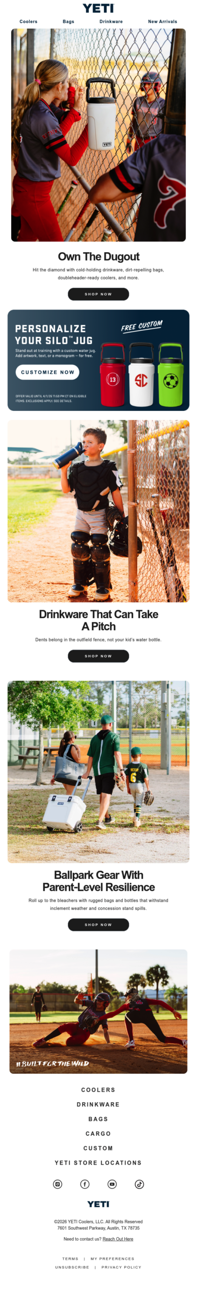 Gear Up To Play Ball