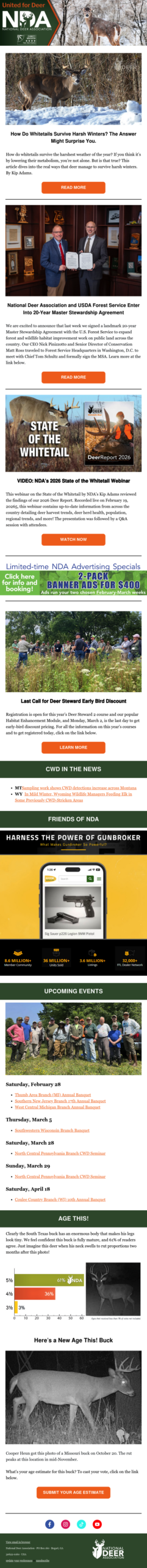 How Do Whitetails Survive Harsh Winters? The Answer Might Surprise You.