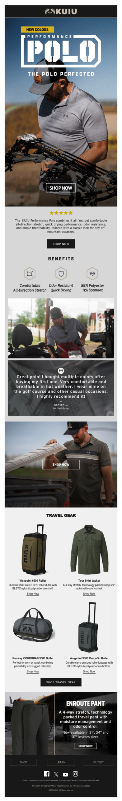 New Colors Just Dropped – Performance Polos