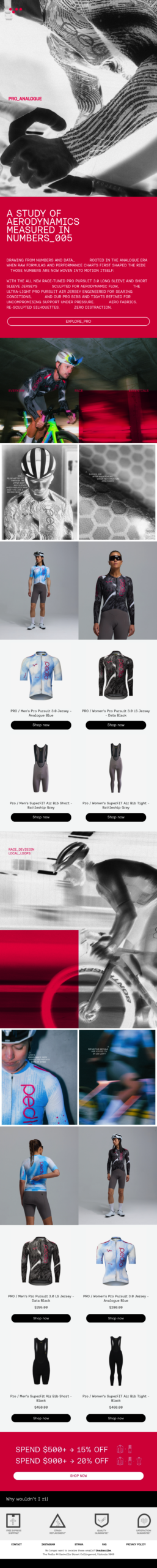 Pro Analogue. Speed, Mapped in Motion