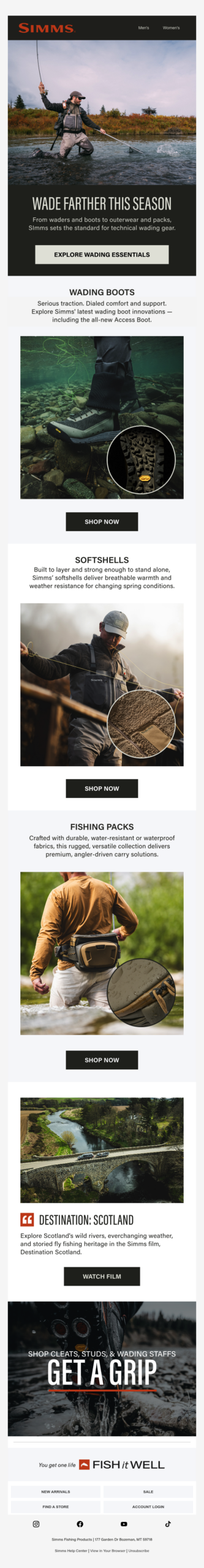 Think outside the boat