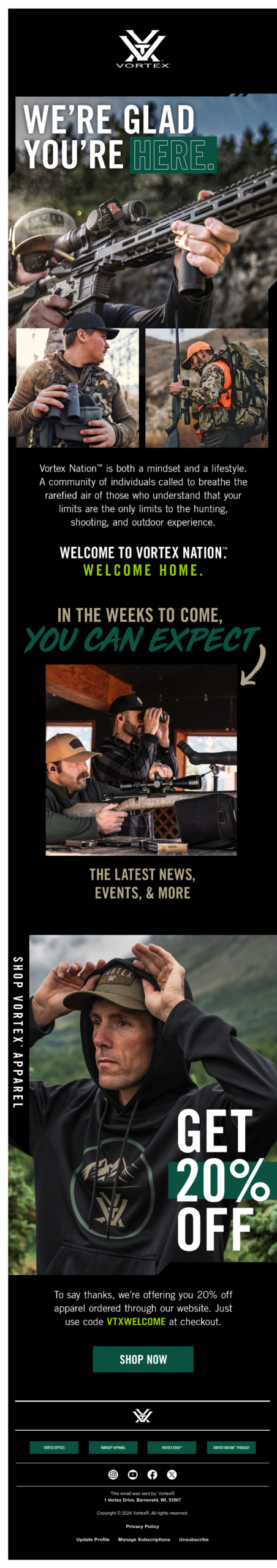 Welcome to Vortex Nation™!