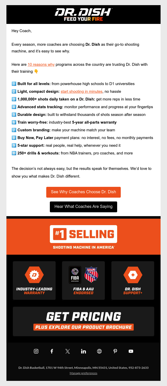 10 Reasons Why Coaches Choose this Basketball Tool 🏆