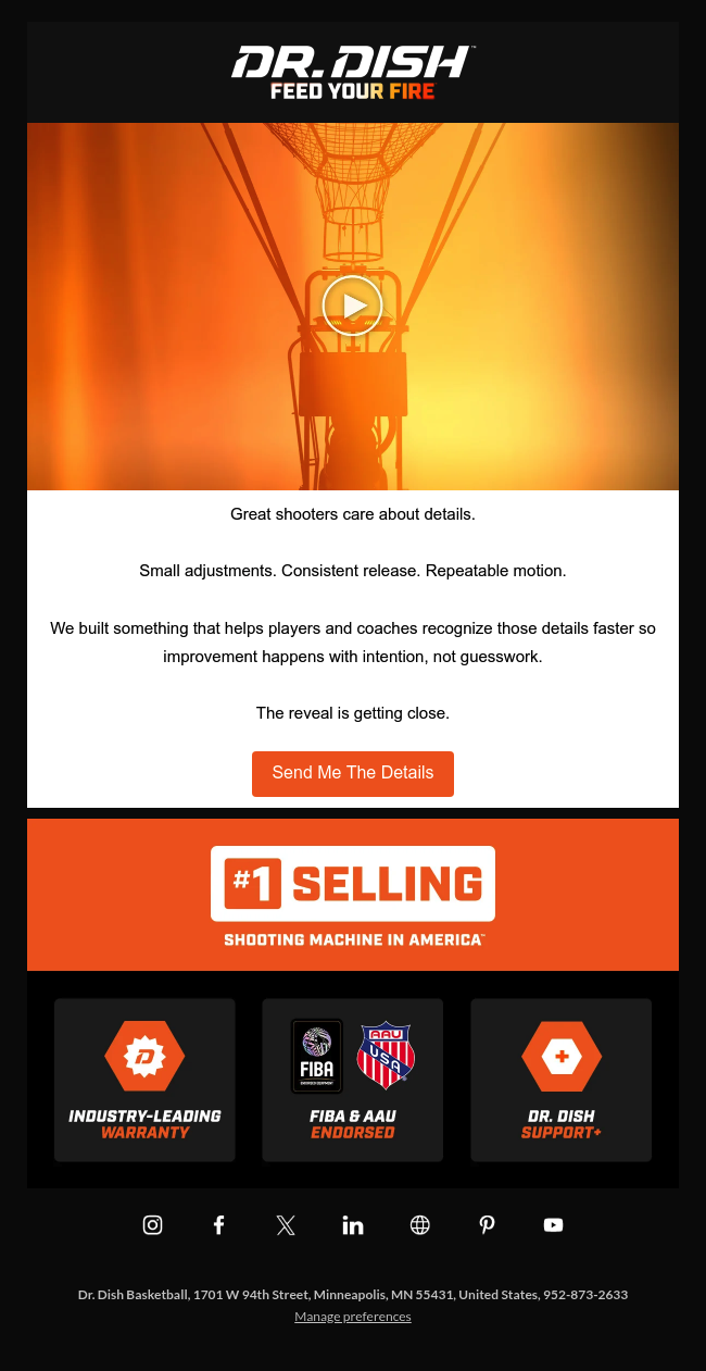 3.17.26: A New Era for Shooting Machines 🚀