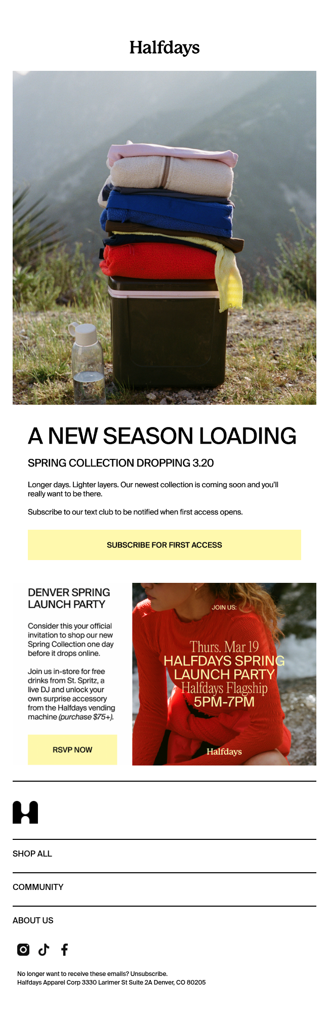 A New Season Loading…