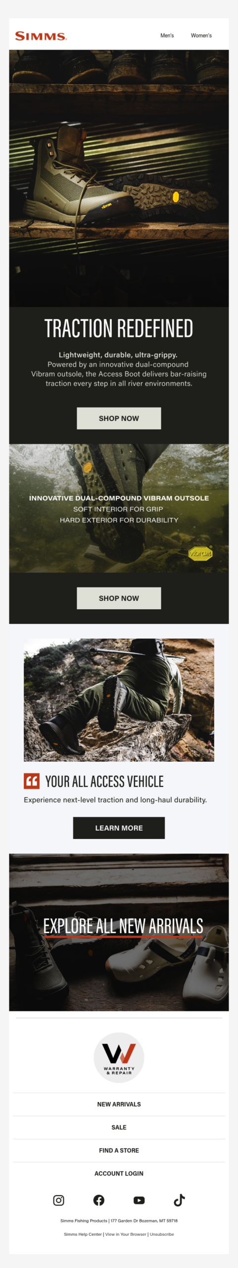 Access Boot: Performance that keeps up with you