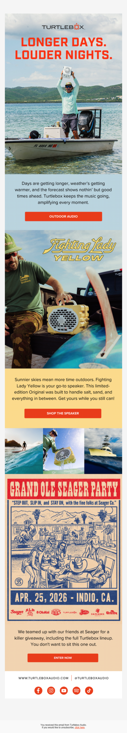 Amplify the Good Times