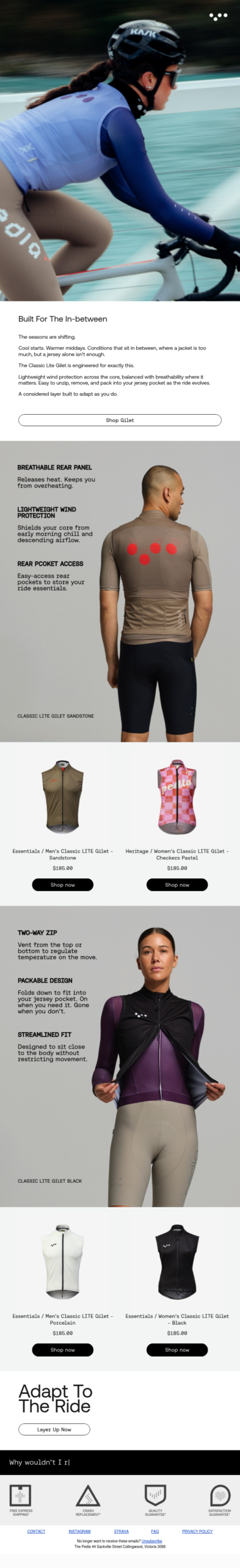 Built For The In-between