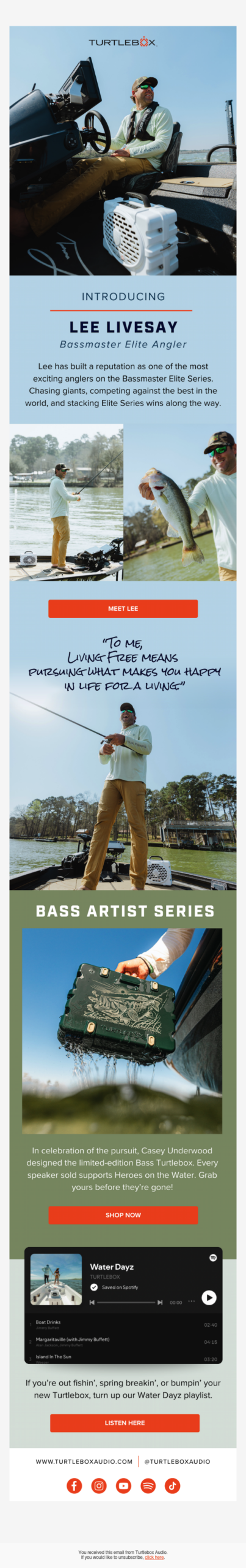 Chasing Giants with Lee Livesay