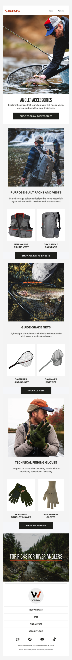 Complete your wading kit