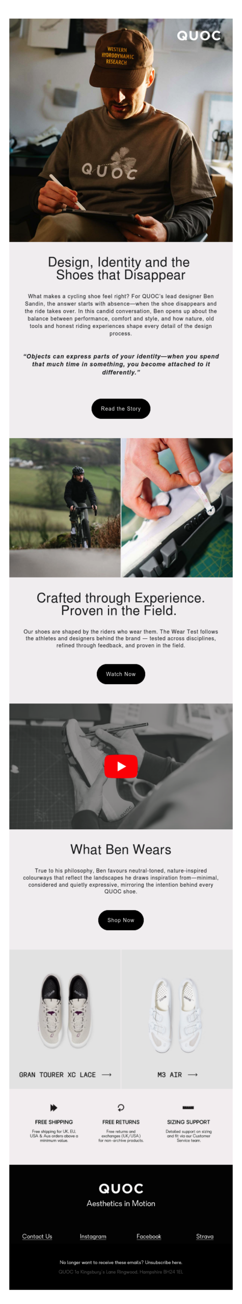 Design, Identity, and the Shoes That Disappear