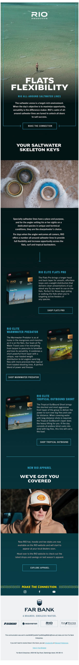 Do-It-All Saltwater Fly Lines