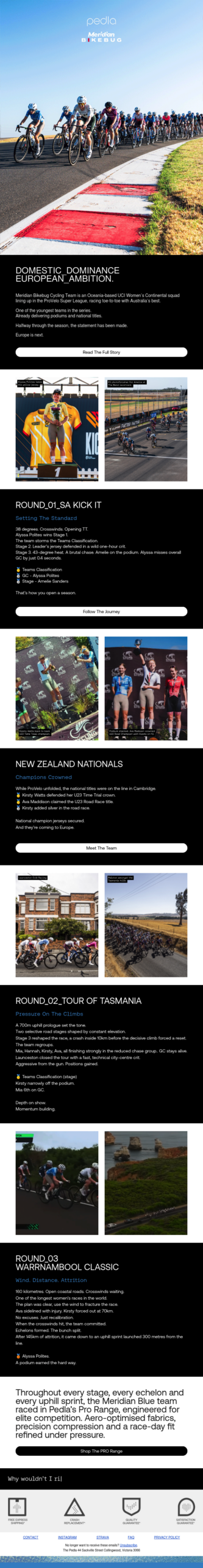 Domestic Dominance. European Ambition.