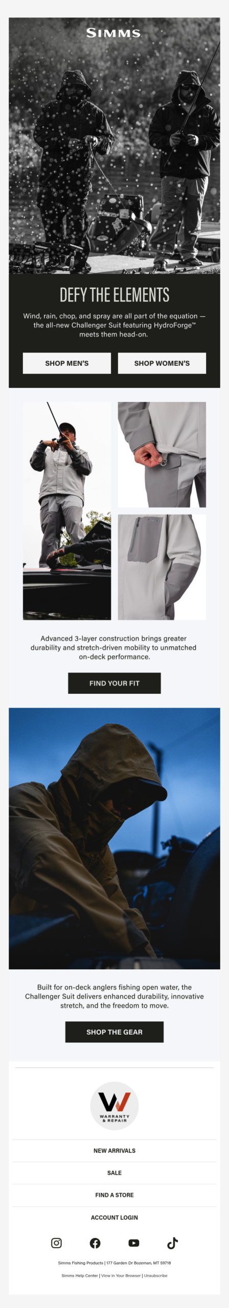 Don’t wait on the weather