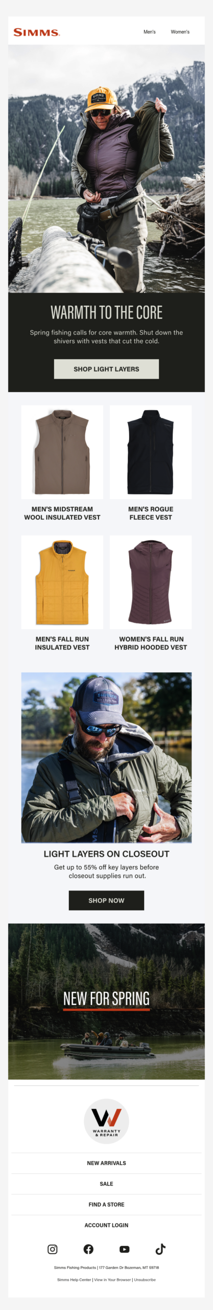 Explore go-to vests