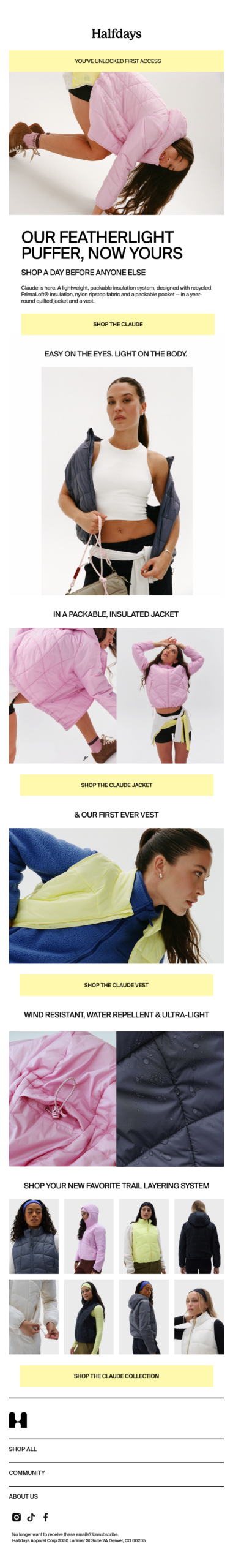 FIRST ACCESS: The Claude Collection ☁️