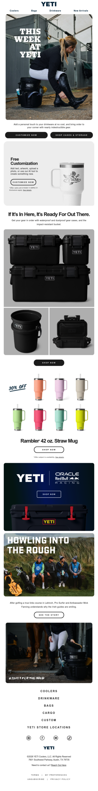 Free Customization For A Limited Time