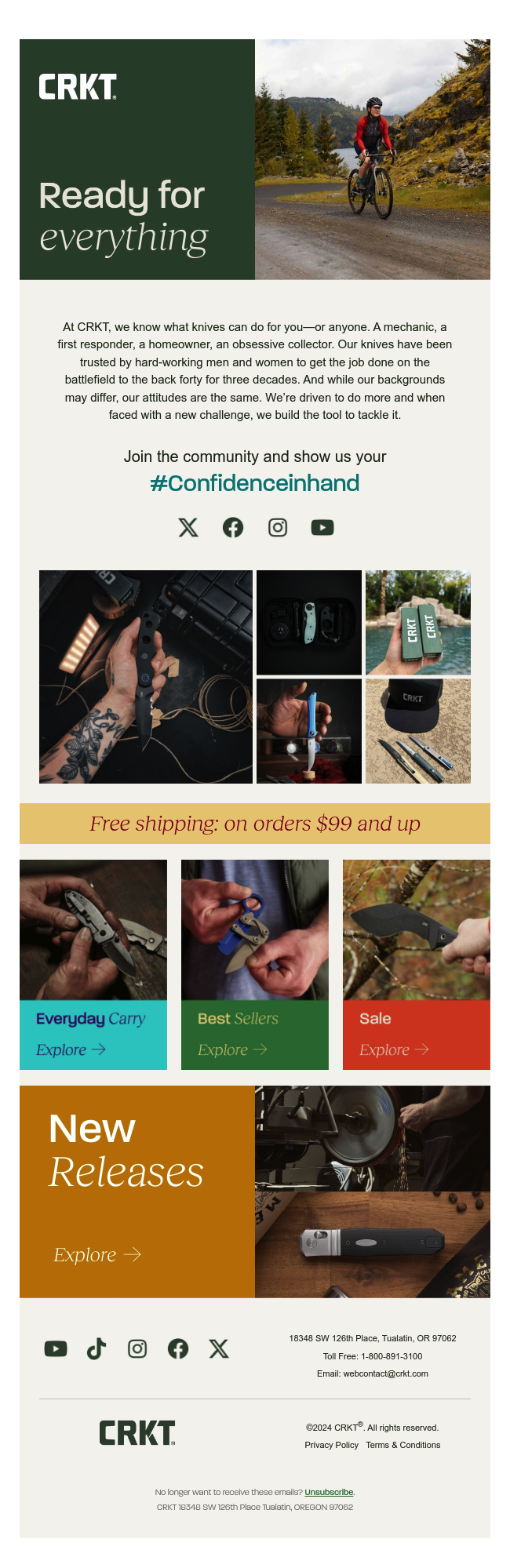 Gear up for your next pursuit