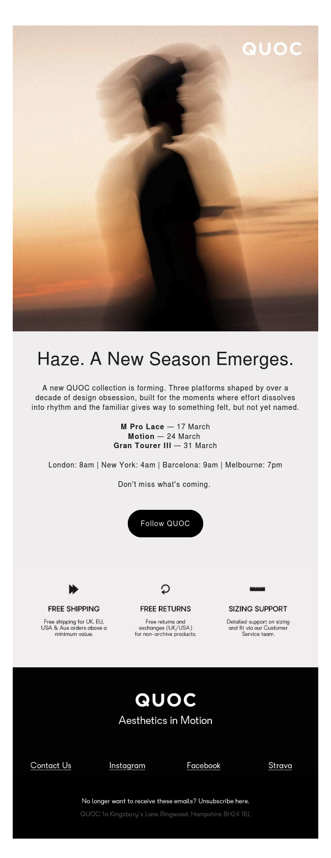 Haze: A New QUOC Season Emerges