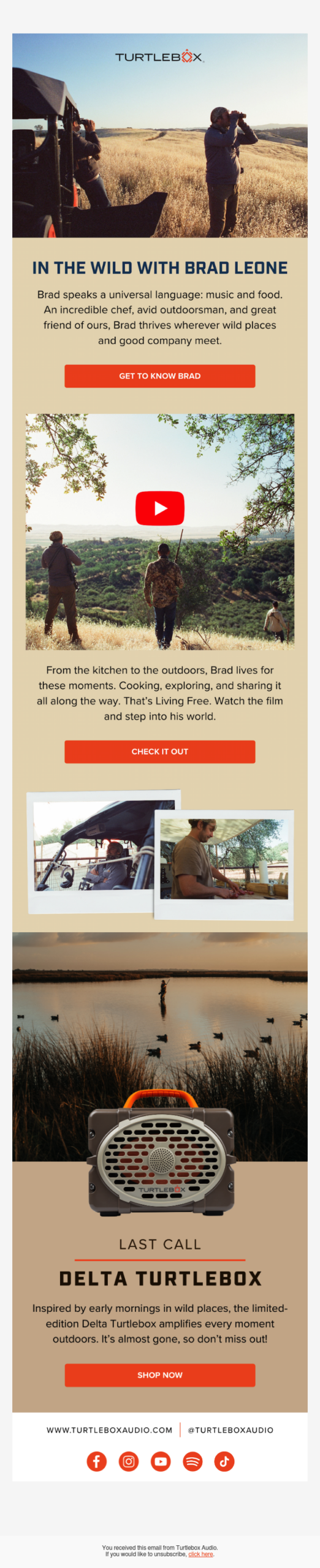 In the wild with Brad Leone