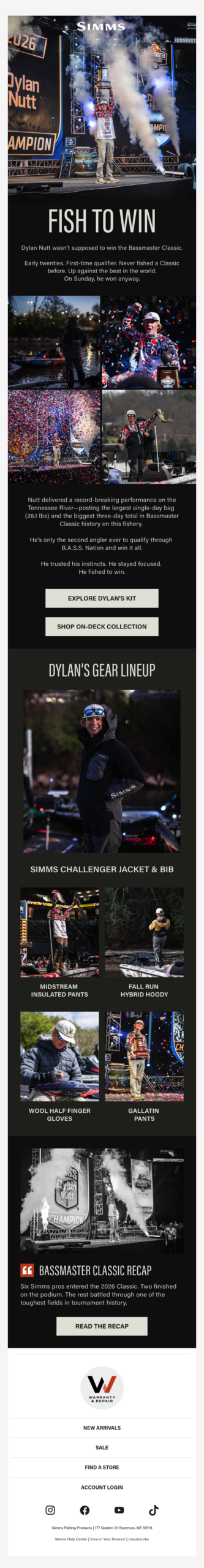 Introducing the NEW Bassmaster Classic Champion