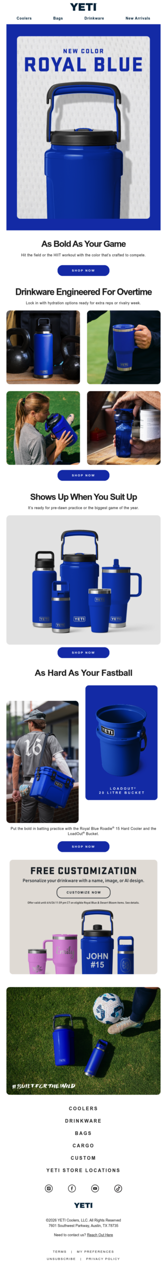 JUST DROPPED: Royal Blue Has Arrived