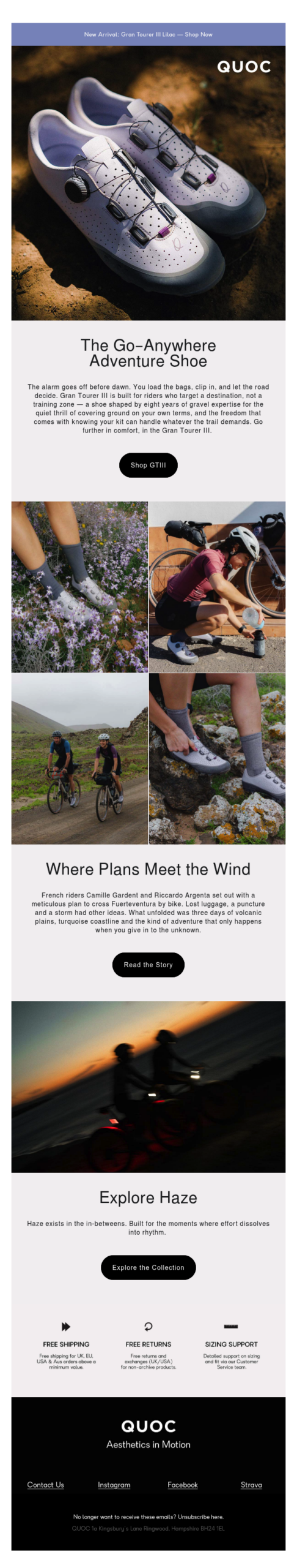 JUST LANDED: Gran Tourer III — The Go-Anywhere Adventure