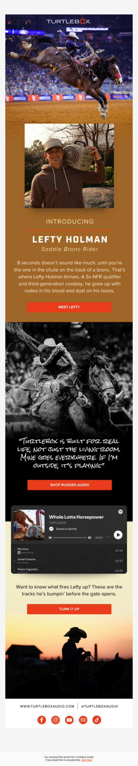 Meet Bronc Rider Lefty Holman