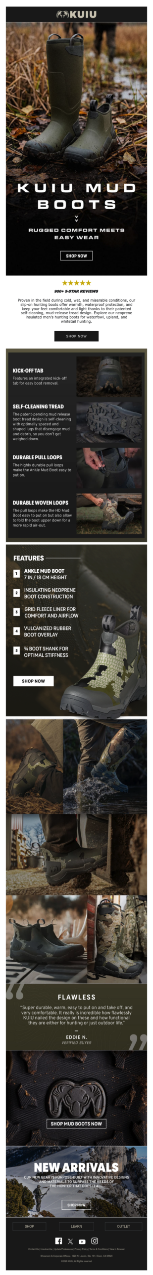 Mud Boots — Protection in Cold, Wet, and Miserable Conditions