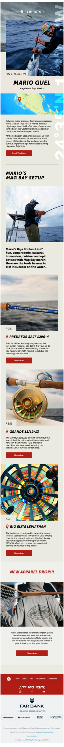 On Location in Magdalena Bay with Mario Guel