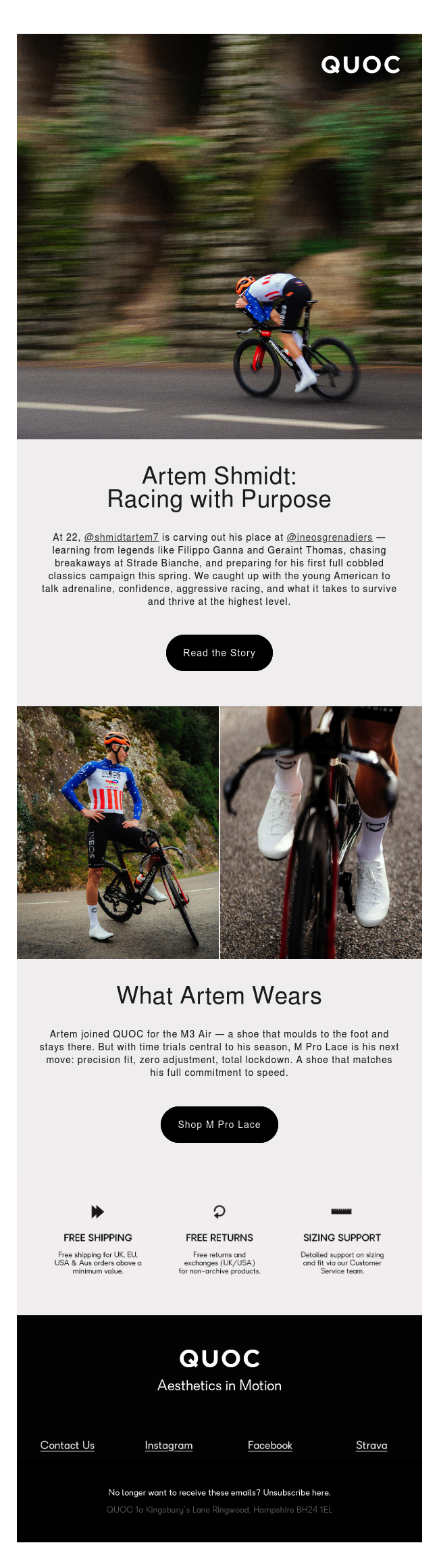 Racing with Purpose: A Conversation with Artem Shmidt