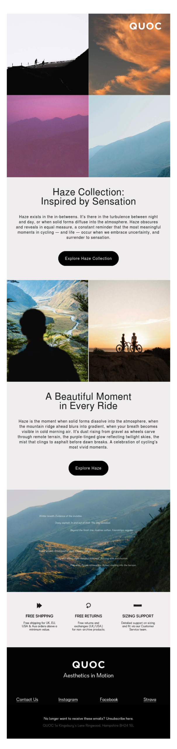 Shop The All New Haze Collection