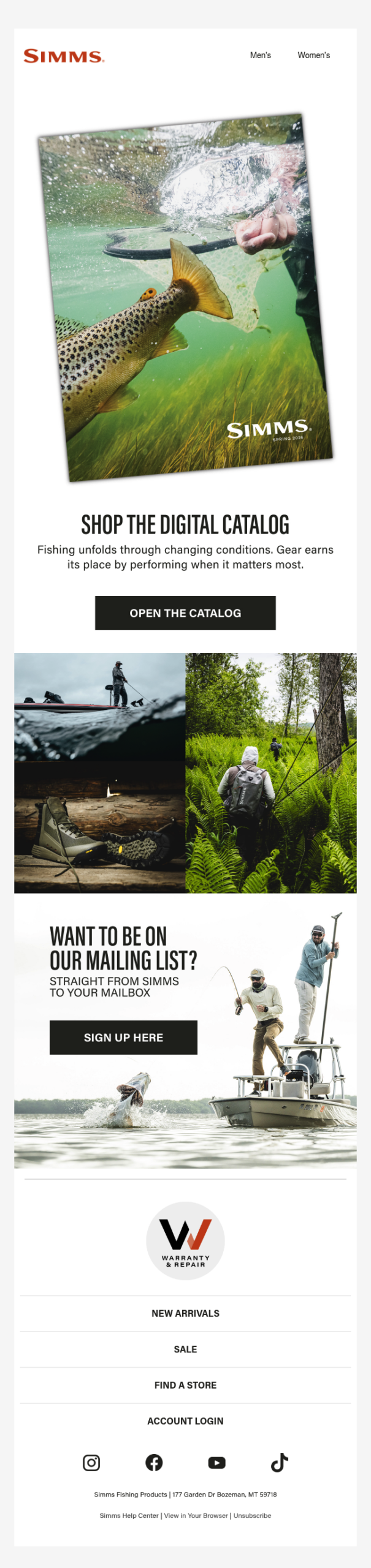 Shop the digital catalog