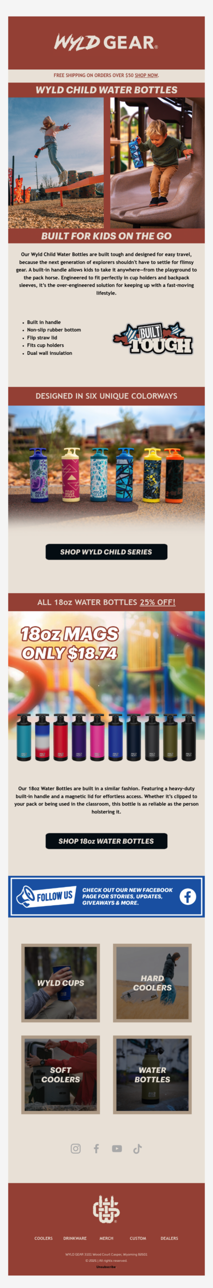 Spring into Adventure with Kids Gear! 🌼