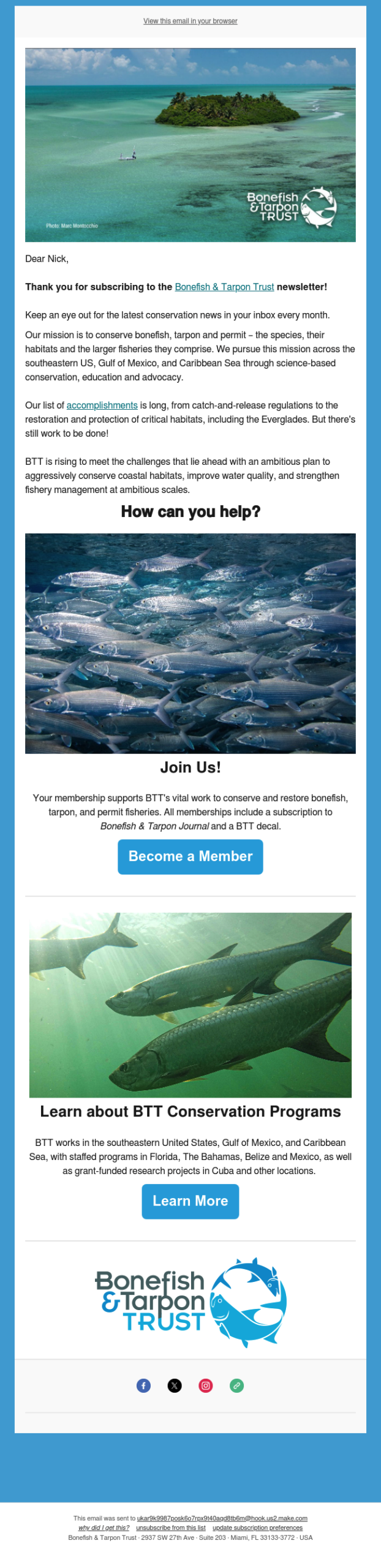 Thank you for subscribing!