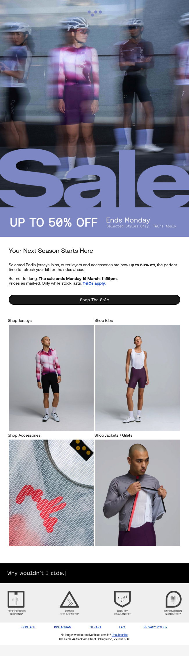 The Pedla Sale: Up to 50% Off