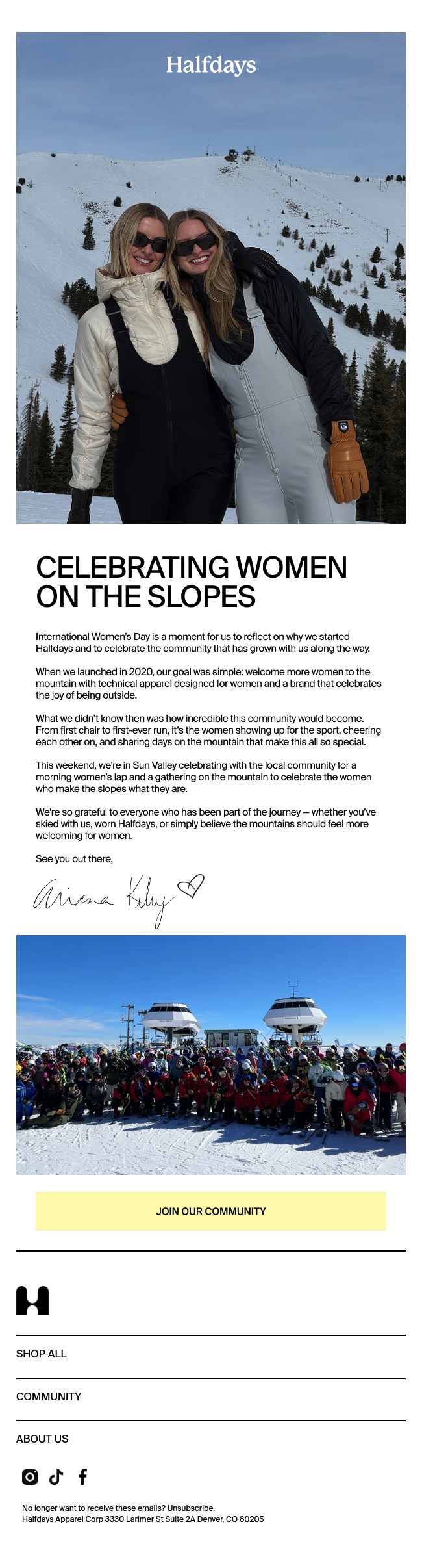 To The Women Who Make The Mountains Better 🏔️