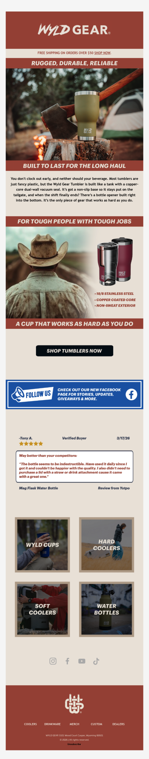 Tumblers: The Drinkware Workhorse!