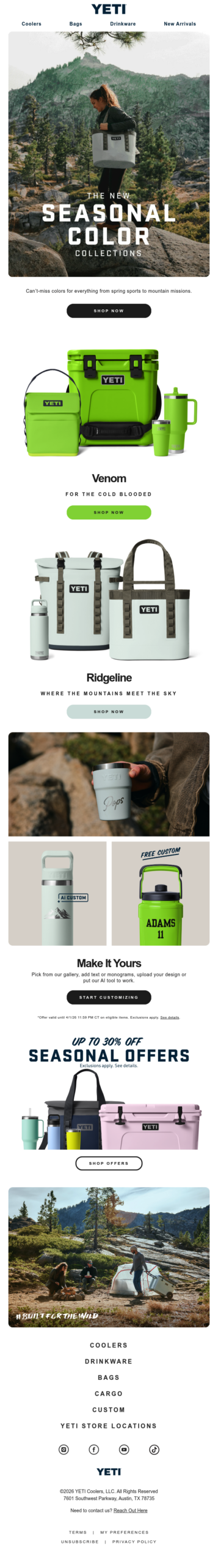 Two New Colors Just Dropped