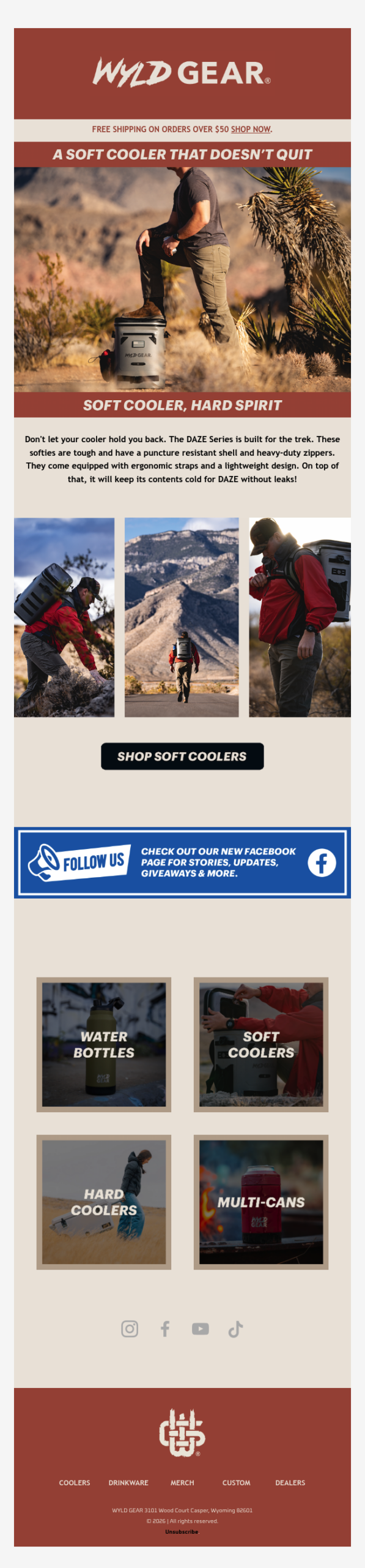 Unleash Your Inner Explorer Today with Our DAZE Series Soft Coolers!