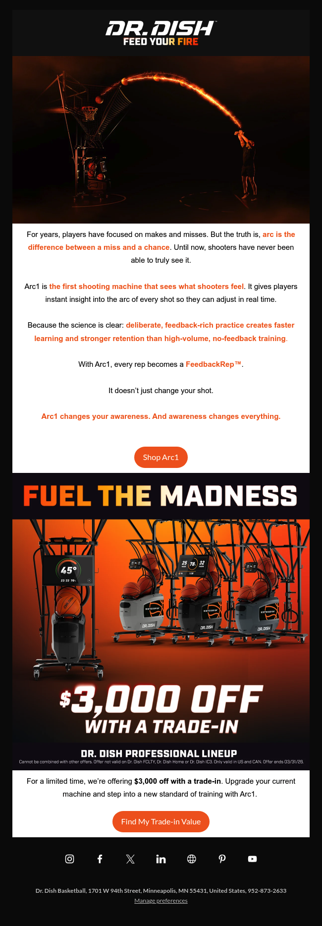 Upgrade Your Machine. Upgrade Every Rep.