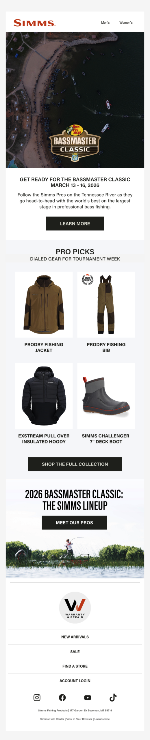 Welcome to the 2026 Bassmaster Classic