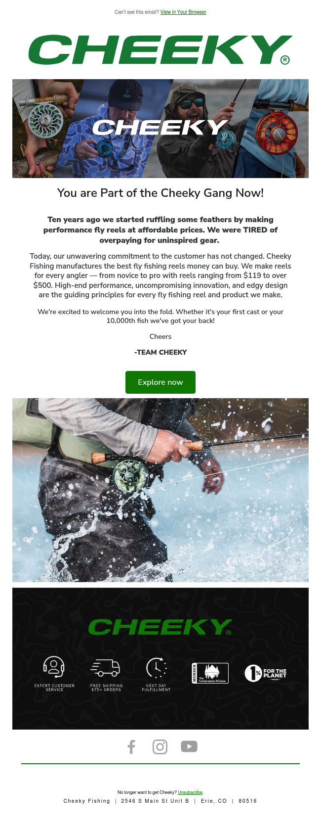 Welcome to the gang!