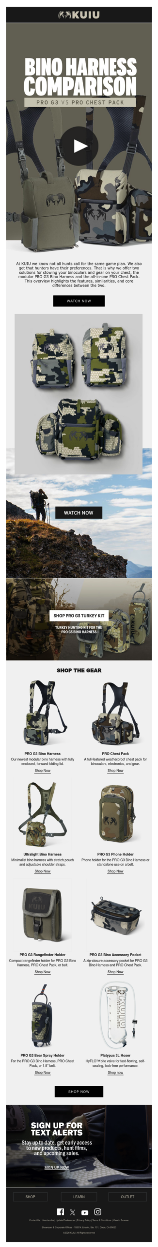 Which Bino Harness Is Right For You?