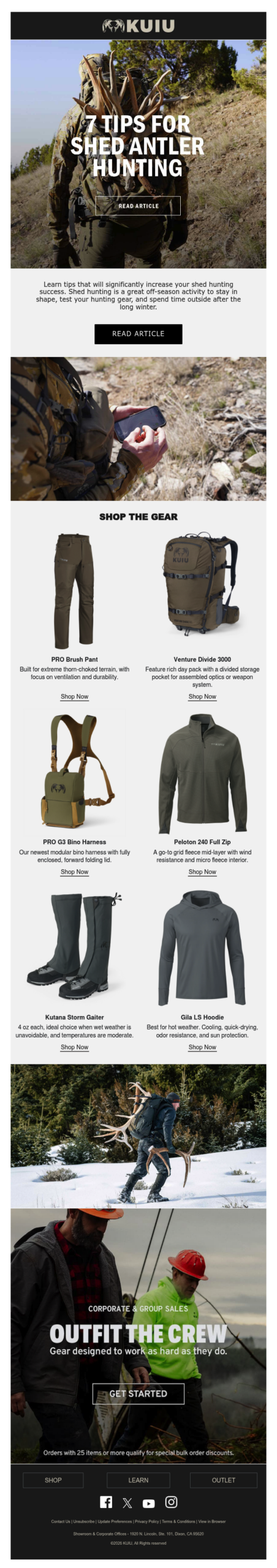 7 Tips for Shed Hunting — Increase Your Odds