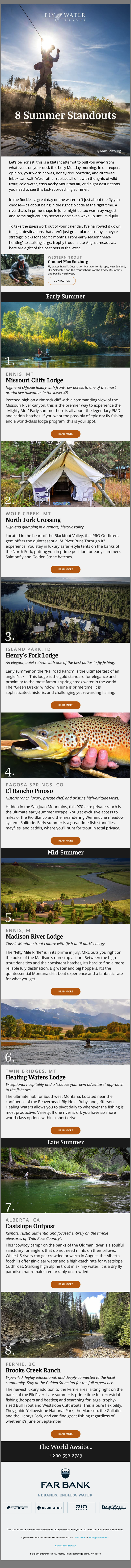 8 Summer Standouts by Max Salzburg