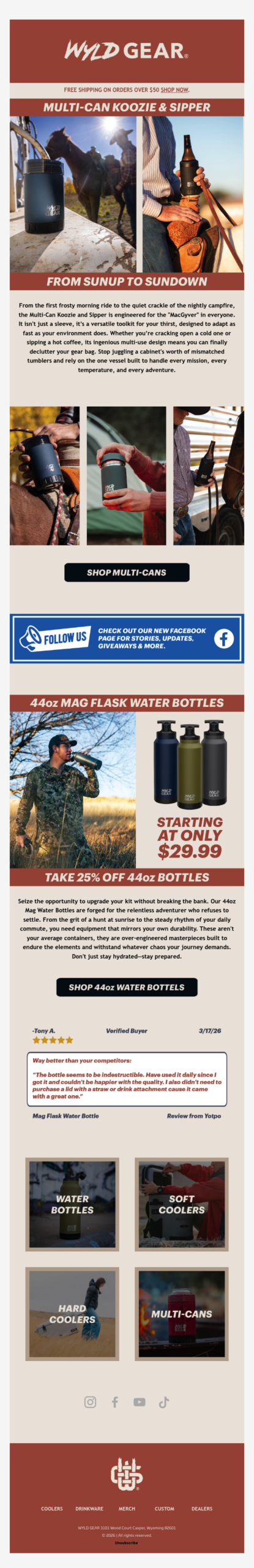 Adventure Awaits with Our Gear! 🌄