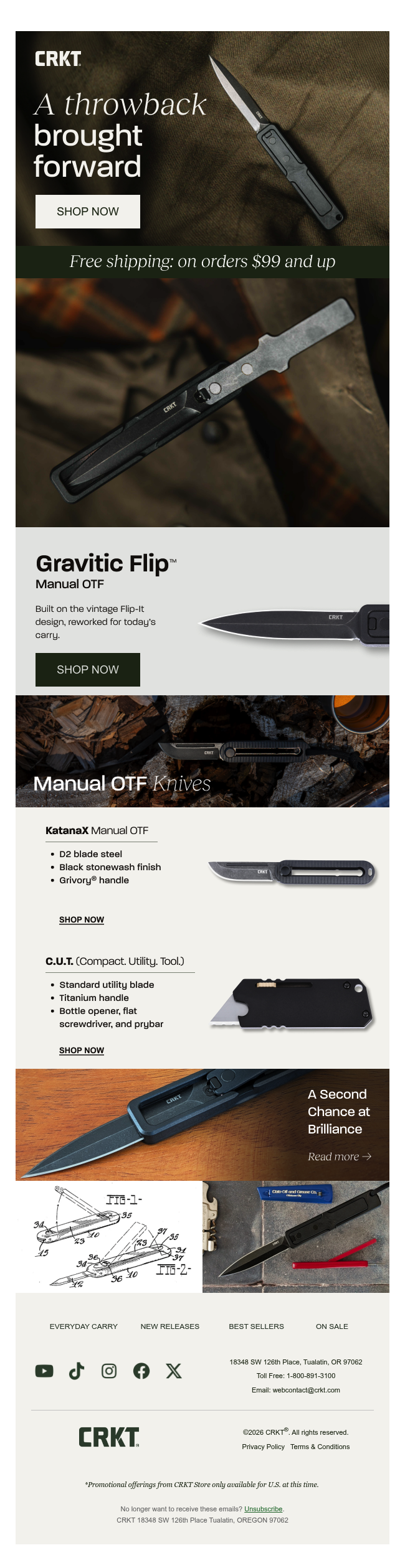 Back in stock: Gravitic Flip™