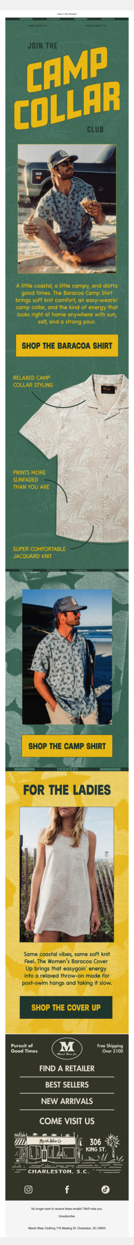 Camp Collar Season